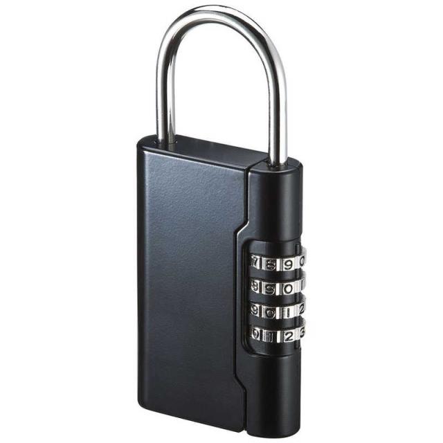 他サイト： サンワサプライ セキュリティ鍵収納ボックス(左右開閉式) SL-74の商品画像