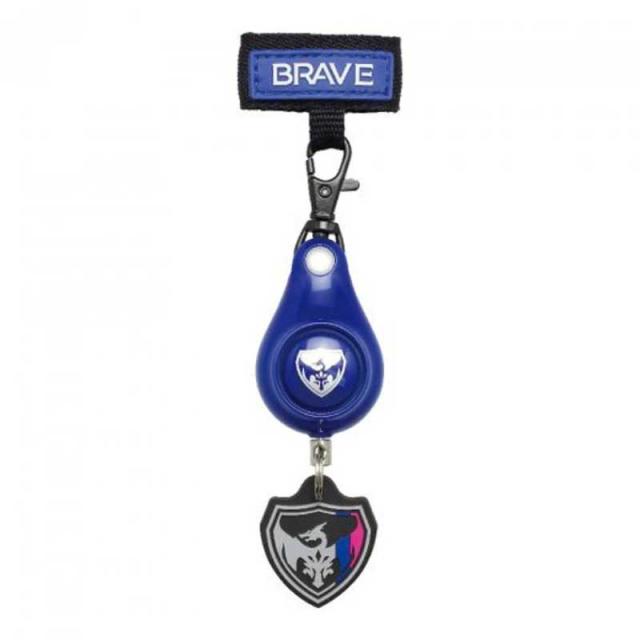 他サイト： ソニック 軽くて丈夫な防犯ブザー 「ブレイブ」 GS-7034-B (ブルー)の商品画像