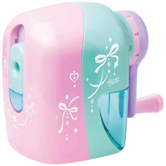 他サイト： ソニック リアナティアラ トガリターン 手動鉛筆削り ピンク EK-1254-Pの商品画像