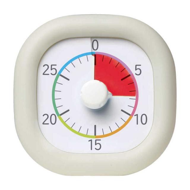 他サイト： ソニック トキ・サポ時っ感タイマー30分計10cm色で時間の経過を実感  LV5311Iの商品画像