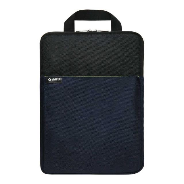 他サイト： ソニック クッション付スクールPCケースMサイズシフトプラスギアネイビー  LS5576Kの商品画像