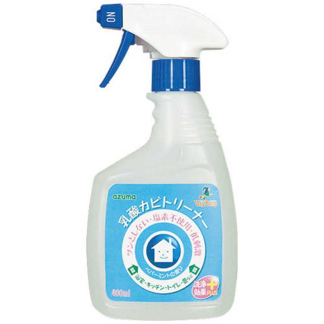 他サイト： アズマ工業 azuma 乳酸カビトリーナー洗浄効果プラス 651282の商品画像
