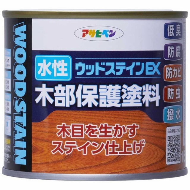他サイト： アサヒペン AP 水性ウッドステインEX 1/5L パイン 9019015の商品画像