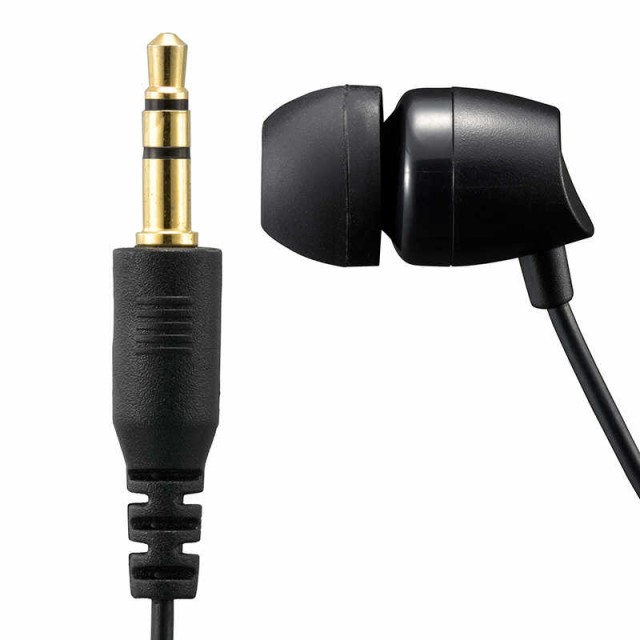 他サイト： オーム電機 片耳テレビイヤホン ステレオミックス AudioComm [φ3.5mm ミニプラグ] EAR-C232Nの商品画像