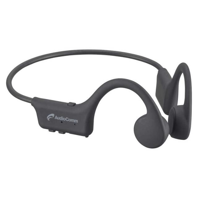 他サイト： オーム電機 骨伝導イヤホン AudioComm [ ワイヤレス ( 左右コード ) / 骨伝導 / Bluetooth 対応 ]の商品画像