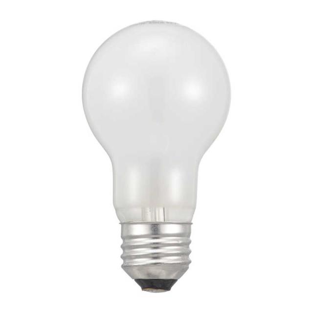 他サイト： オーム電機 長寿命白熱電球 [E26 /一般電球形 /60W相当 /電球色 /2個] シリカ LB-DL5657W-2PNの商品画像