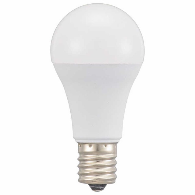 他サイト： オーム電機 LED電球 小形 E1740形相当電球色 [E17 /一般電球形 /40W相当 /電球色 /1個 /広配光タイプ] の商品画像