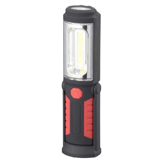 他サイト： オーム電機 多目的作業ライト200ルーメン [LED /単3乾電池×3] SL-W200R6Cの商品画像