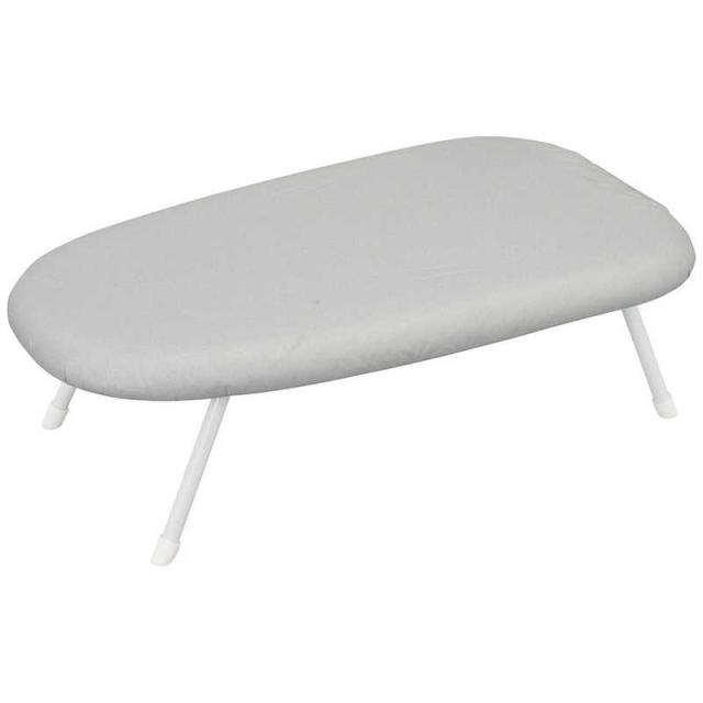 他サイト： オーム電機 スチームアイロン台 シルバー KAJIDT60BSの商品画像