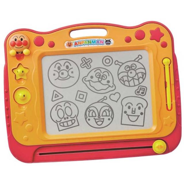 他サイト： アガツマ それいけ!アンパンマン アンパンマンが上手に描けちゃう!天才脳らくがき教室の商品画像