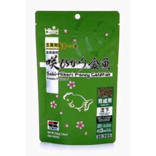 他サイト： キョーリン Hikari(ひかり) 咲ひかり金魚育成用 沈下 (200g) [ペットフード] の商品画像