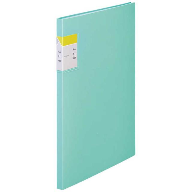 他サイト： キングジム クリア-ファイル20P KAKIKO(カキコ) ミントグリーン の商品画像