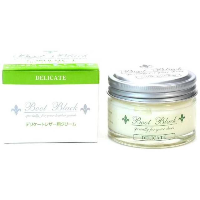 他サイト： コロンブス ブートブラックシルバーライン デリケートクリーム(55g)無色[靴クリーム] の商品画像