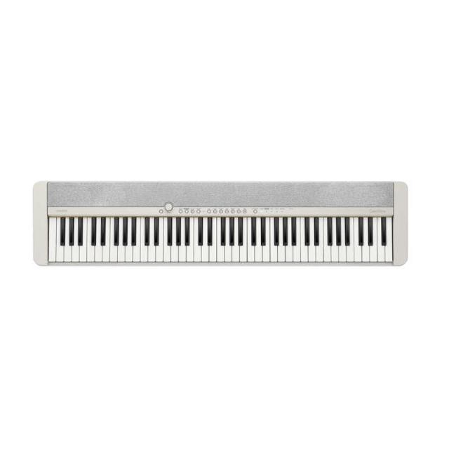 他サイト： カシオ CASIO Casiotone (カシオトーン)キーボード[76鍵盤]ホワイト CT-S1-76WEの商品画像