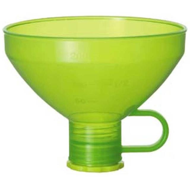 他サイト： スケーター ペットボトル2L用じょうご グリーン PBJ20の商品画像