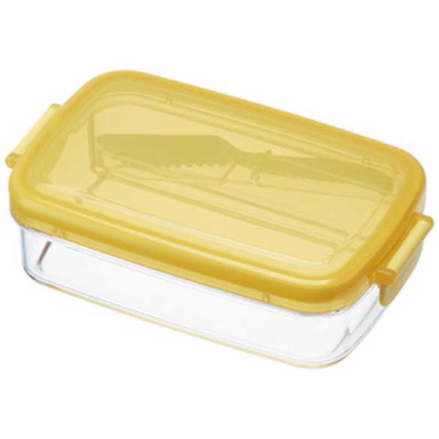 他サイト： スケーター バターナイフ付密封バターケース PBJ1Fの商品画像