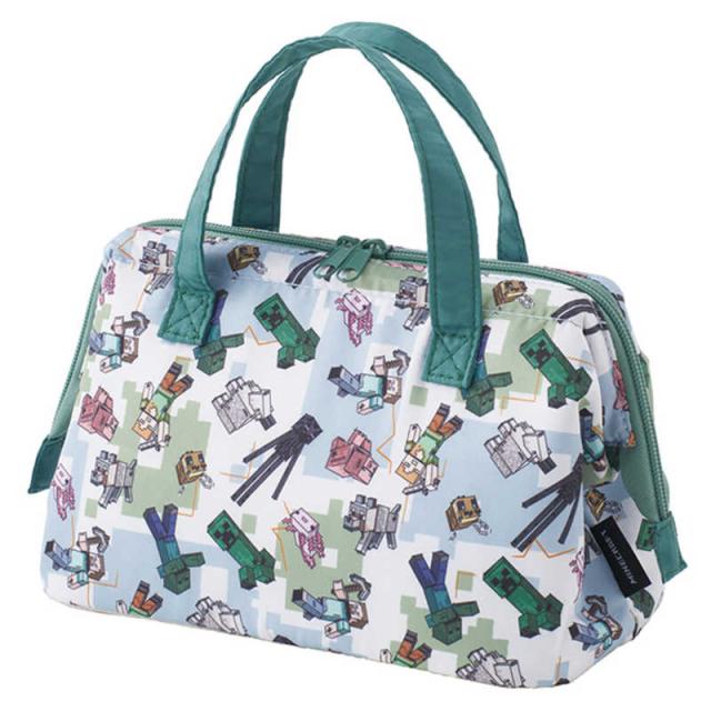 他サイト： スケーター がま口型ランチバッグ マイクラエクスプロー KGA1の商品画像