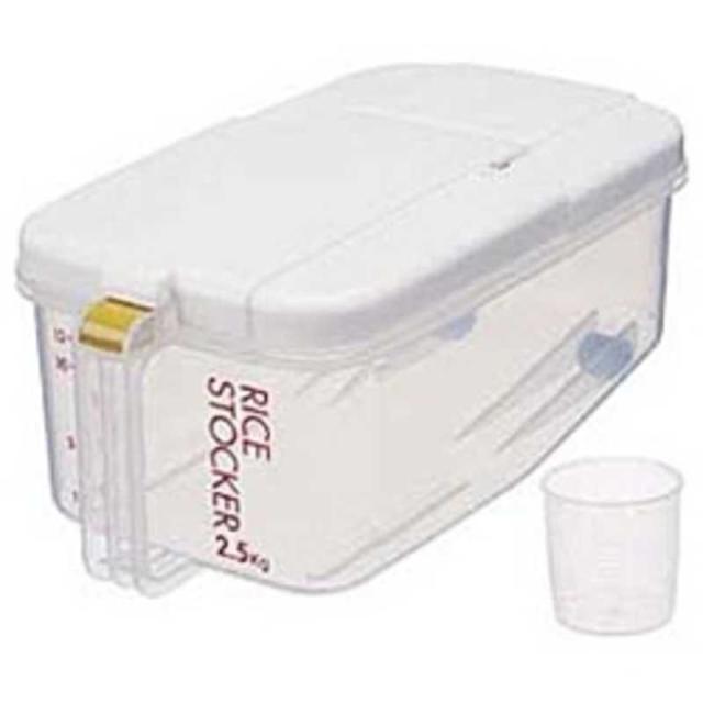 他サイト： スケーター 冷蔵庫用 米びつ RBI2 の商品画像