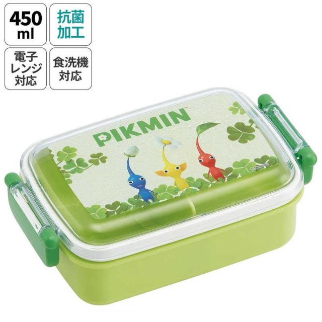 他サイト： スケーター 抗菌ふわっとタイトランチBOX450ml ピクミン RBF3ANAGの商品画像