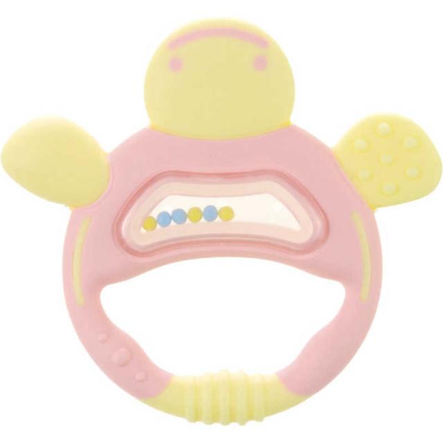 他サイト： リッチェル 歯がため かめさん ハガタメカメサンピンクの商品画像