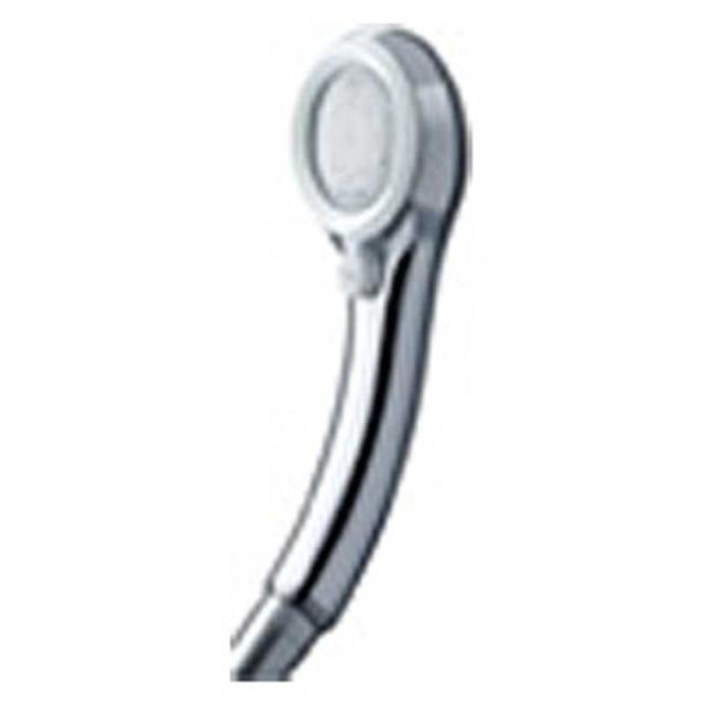 他サイト： 三栄水栓 節水ストップシャワーヘッド「レイニー メタリック」 PS303-81XA-C (ホワイト)の商品画像