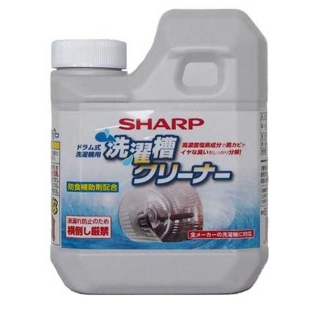 他サイト： シャープ SHARP ドラム式洗濯機用 洗濯槽クリーナー [ドラム式洗濯機対応 / 塩素系] ES-CDの商品画像