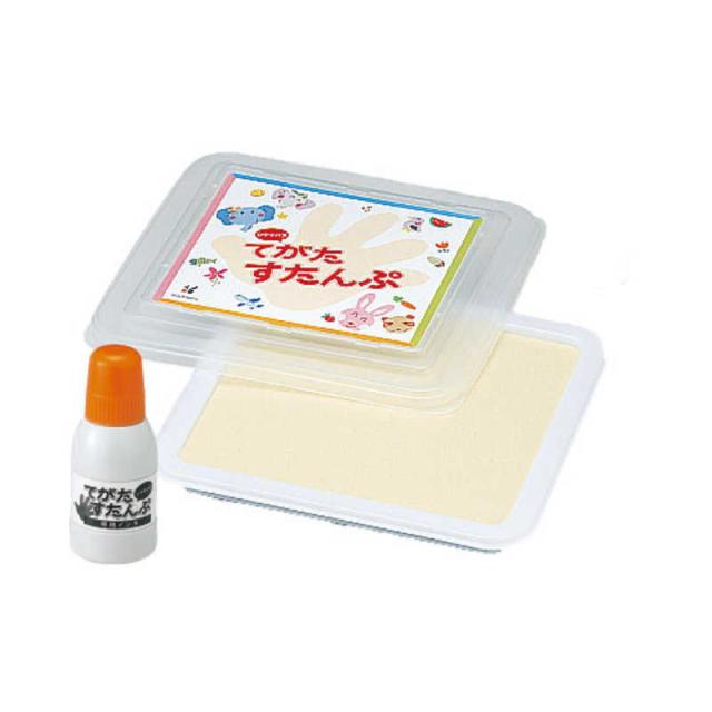 他サイト： シヤチハタ てがたすたんぷセット オレンジ HTASORの商品画像