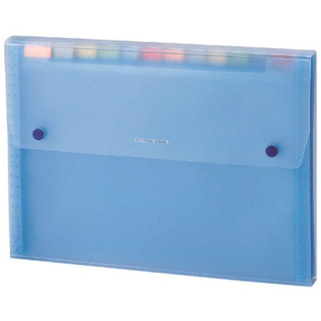 他サイト： セキセイ ドキュメントファイル ブルー SSS-1212-10の商品画像