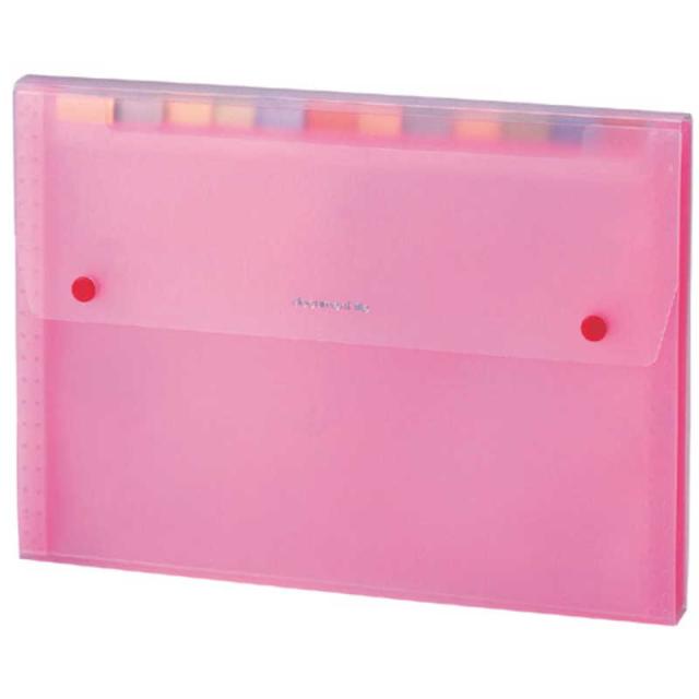 他サイト： セキセイ ドキュメントファイル ピンク SSS-1212-21の商品画像