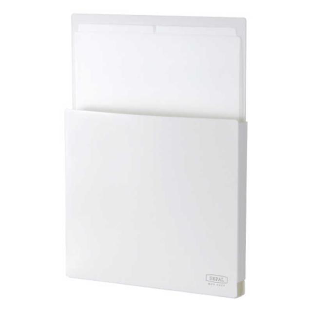 他サイト： セキセイ マグラック A4 タテ SEPAL(セパル) ホワイト SEL282170の商品画像