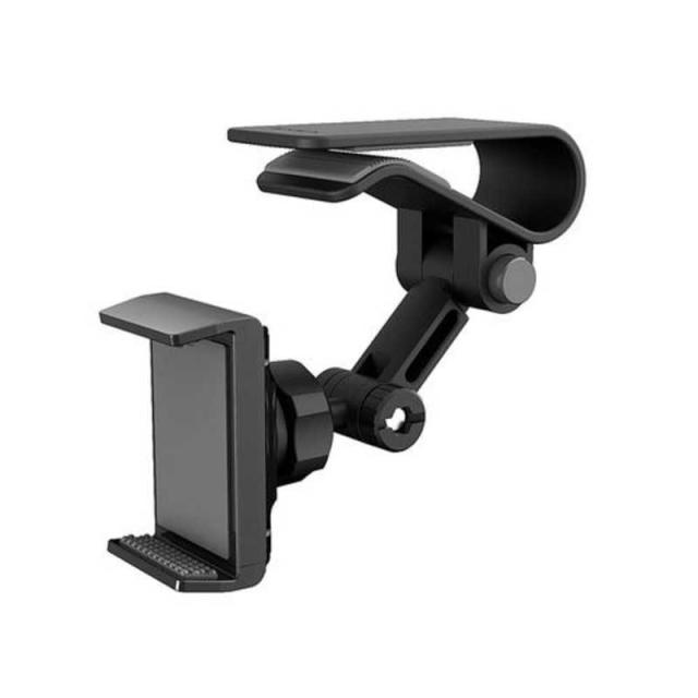 他サイト： 星光産業 純正サンバイザーにクリップで取付けることが出来るスマホホルダー EC198の商品画像