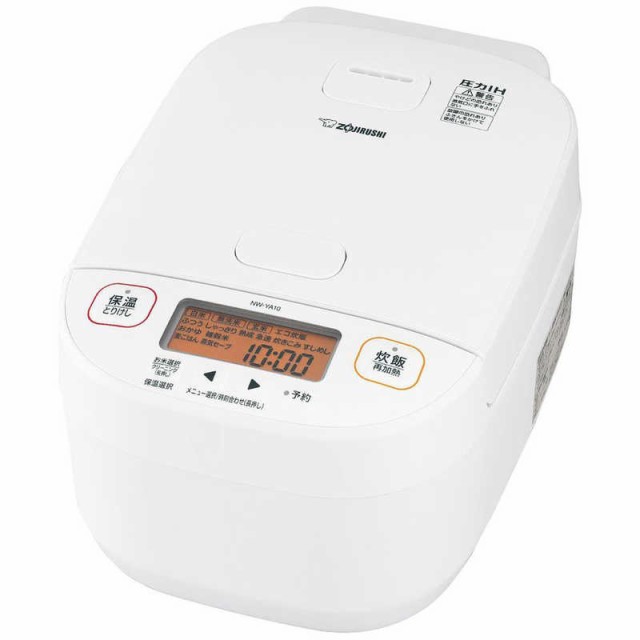 ZOJIRUSHI 圧力IH炊飯器 NW-YA10-WA ： 通販・価格比較 [最安値.com]