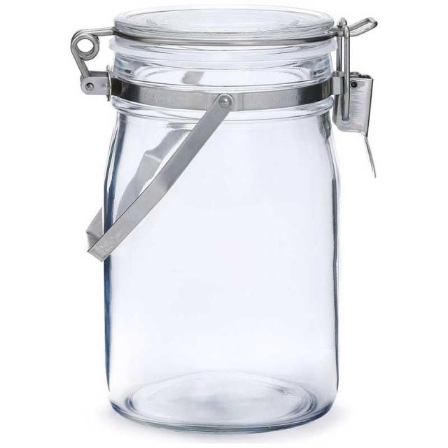 他サイト： 星硝 取手付密封びん 1L 22028の商品画像