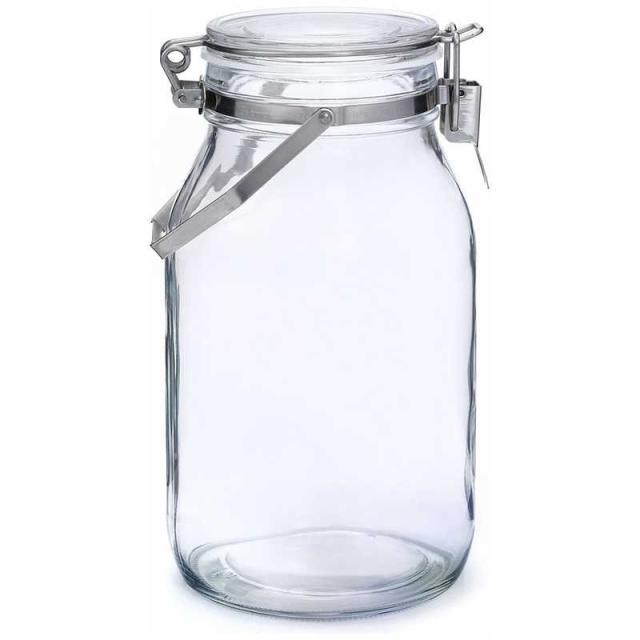 他サイト： 星硝 取手付密封びん 2L 22030の商品画像