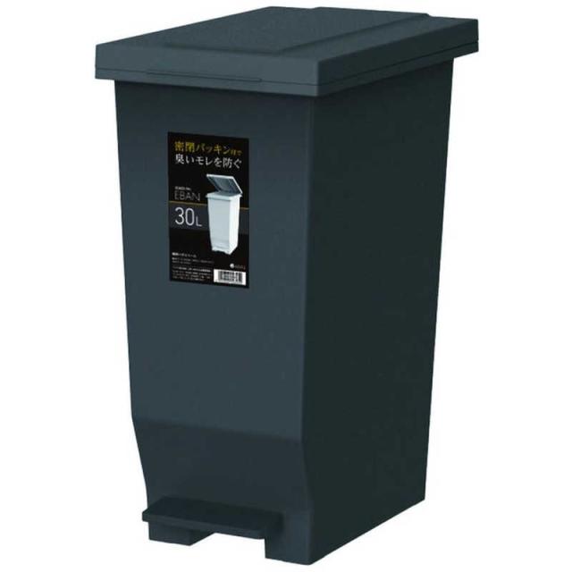 他サイト： アスベル エバンMP 密閉ペダルペール30L ブラック A6301の商品画像