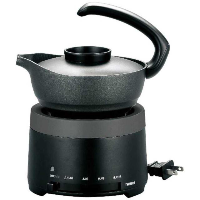 他サイト： ツインバード TWINBIRD 酒燗器 TW-D418Bの商品画像