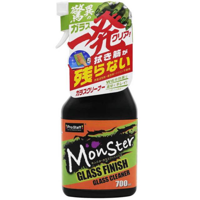他サイト： プロスタッフ ウィンドウケア モンスター ガラスフィニッシュ 700ml A74の商品画像