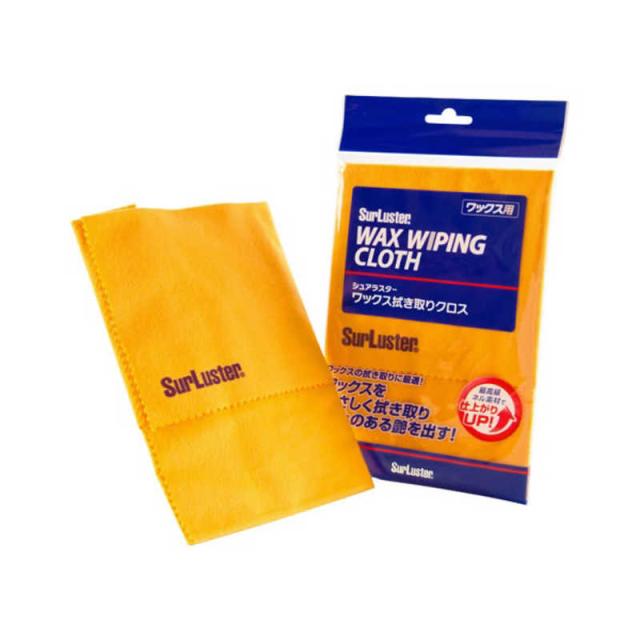 他サイト： SURLUSTER シュアラスター ワックス拭キ取リクロス S-60 S60の商品画像