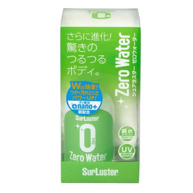 他サイト： SURLUSTER S-108 ガラス系ナノコーティング剤 ゼロウォーター nano+配合 内容量:280ml 親水タイプ S1の商品画像