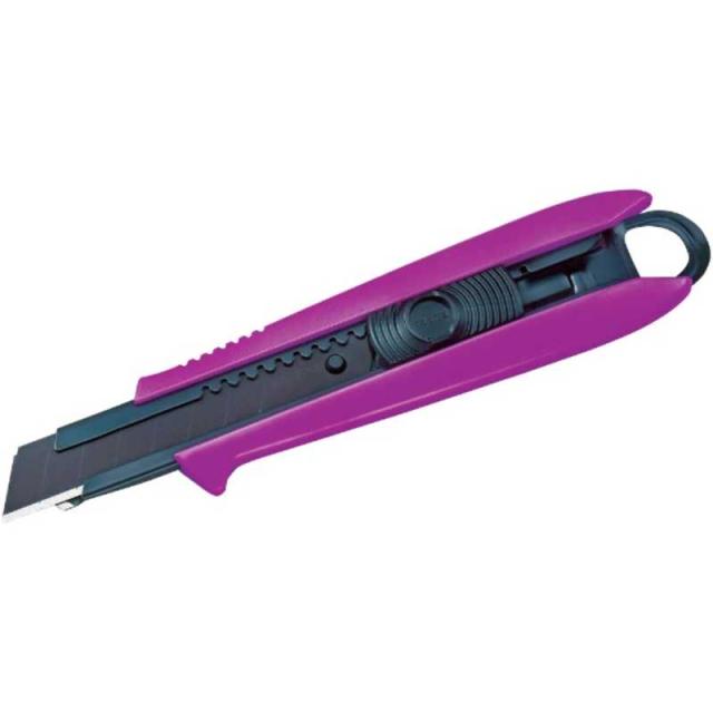 他サイト： TJMデザイン タジマ ドライバーカッター L500 キングパープル クリアケース DCL500KPCLの商品画像