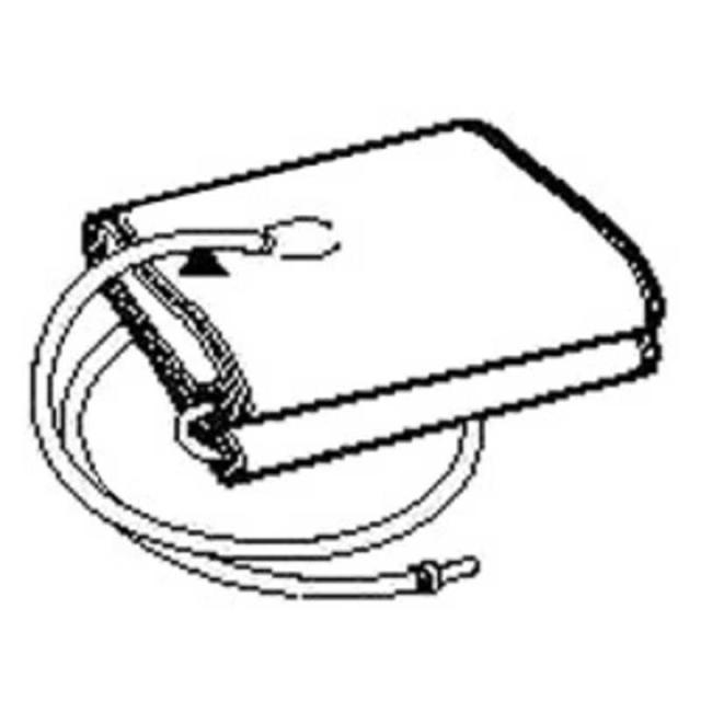 他サイト： オムロン OMRON 血圧計用腕帯 HEM‐CUFF‐R24GYの商品画像