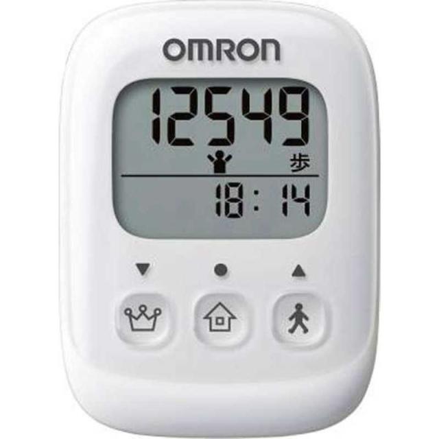 他サイト： オムロン OMRON 歩数計 HJ-325-Wの商品画像