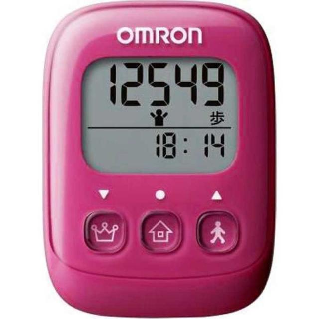 他サイト： オムロン OMRON 歩数計 HJ-325-PKの商品画像