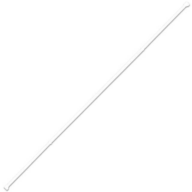 他サイト： ベストコ 物干し スリム 伸縮竿 105〜180cm ショート ホワイト NY-160の商品画像