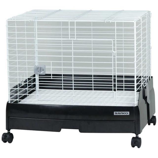 他サイト： 三晃商会 イージーホーム エボ 60-BK(樹脂スノコ仕様) の商品画像