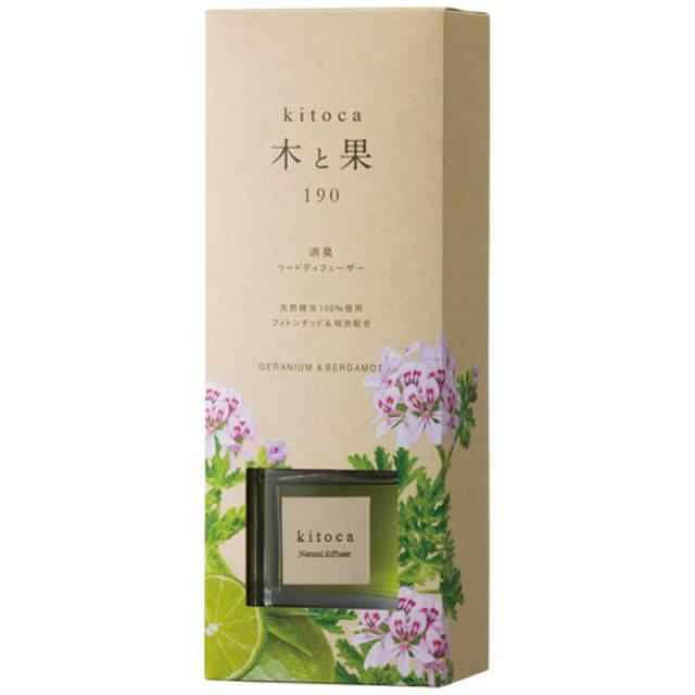 他サイト： 晴香堂 6209 木と果190 ゼラニウム&ベルガモット 6209の商品画像