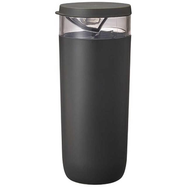 他サイト： マーナ コーヒー計量キャニスター ブラック K769BKの商品画像