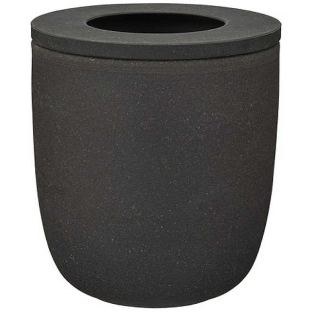 他サイト： マーナ コーヒーかす消臭ポット ブラック K770BKの商品画像