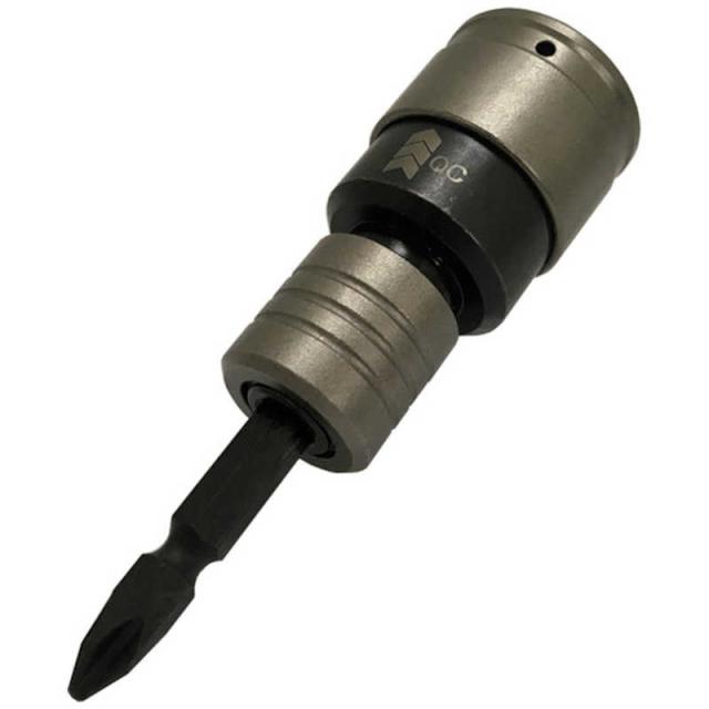 他サイト： イチネンミツトモ QC六角軸変換アダプター IM―4W2H―AP 19790の商品画像