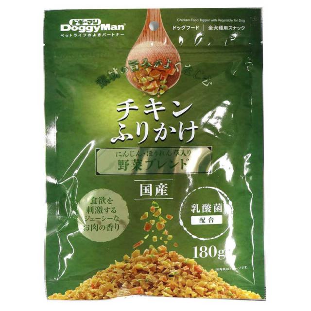 他サイト： ドギーマン チキンふりかけ 180g の商品画像